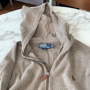 Polo by Ralph Lauren 100% Cotton Hoodie